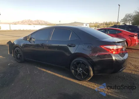 2014 Toyota Corolla L from USA, damaged, VIN 2T1BURHE9EC147755